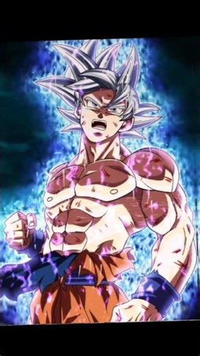 GOKU MUI edit #gokugoku #dragonball #goku