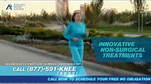 Arthritis Relief Centers TV Spot, 'Slowing You Down'