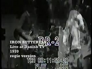 IRON BUTTERFLY live at Danish TV, 1970 (part 2)