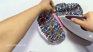 18K views · 119 reactions | How to make easy pouch bag at home | Jeenuchdiy&craft | Facebook