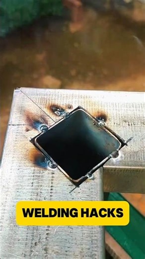 Level up your welding skills with these quick and easy hacks #WeldingHacks #Tips #shorts