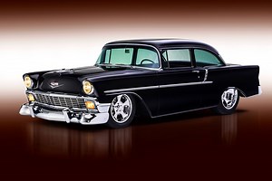 Wild Horses—Gary Brown’s 1956 Chevy 150