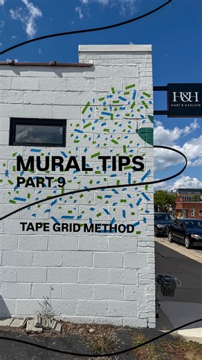 The mural transfer hack nobody talks about… Tech isn’t always an option! perfect for beginners that aren’t ready to invest yet! Perfect proportions, super clean sketch, and ZERO background touch-ups when you’re done. Save this for your next wall 👇🏼 Have you tried this method before? #muraltips #muralhack #travelingmuralist #muralartist #artisttips #procreateart #procreatehack #metrodetroitmuralist #detroitmuralist #michiganmuralist #wallmural #streetartdaily #learnart #artskills #artisttiktok 