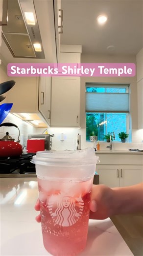 So refreshing! They should add this to the menu!