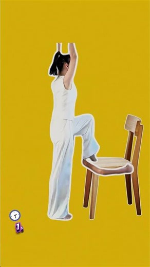 🔥 100 Stool Moves That Transform Your Body Fast! 💪✨