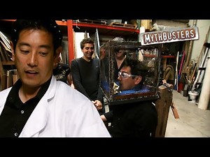 What Happens When Grant Faces The Ultimate Spider Test? | MythBusters