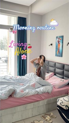 Morning Routine Vlog🎀🌅⛅️ #shorts #trending #morningroutine
