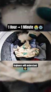 Indians Don’t Need Netflix 😂 Watch This LG Washing Machine Timelapse