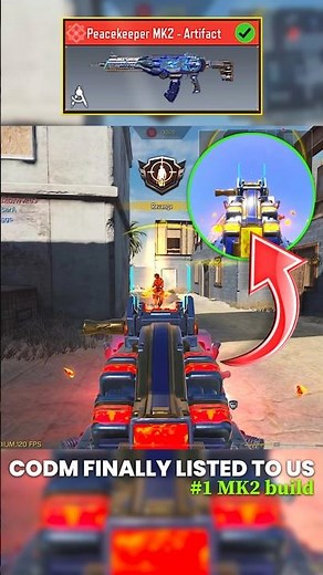 CODM Finally Improved Mythic Peacekeeper!
