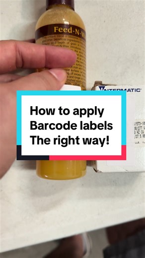 When you label products for your ecommerce business, make sure to cancel out the existing barcodes. If it is not done properly the original UPC can still be scanned and lead to issues. #amazonfba #ecommerce #resellercommunity #passiveincome #creatorsearchinsights