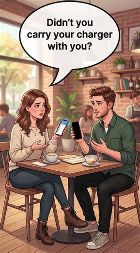 Why Is Your Phone Off? 📱 | Easy English Conversation (B1 Level)