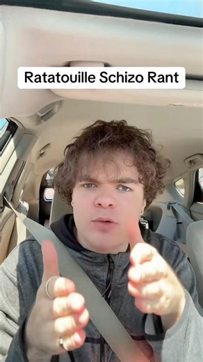 Ratatouille Schizo Rant