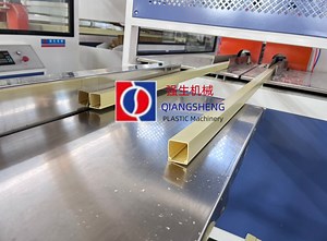 [Hot Item] PVC Cable Trunking Extruding Making Machine Electrical Wire Duct Extrusion Machine