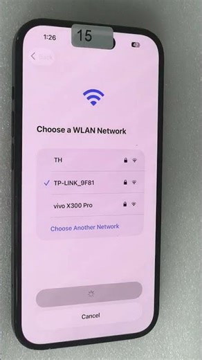 The diagnostic battery status show "Used" after testing is suitable for the latest iOS 26.4 system