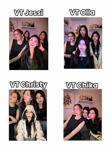 mereka 4 kalau kumpul pasti buat video tiktok terus | Manchester Unity