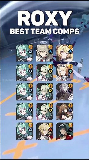 Best Team Comps For Roxy | Zenless Zone Zero