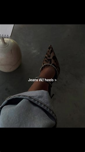Classy Style: How to Wear Jeans with Heels