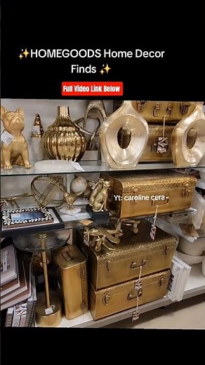 NEW HOMEGOODS DECOR FINDS #homedecorfinds #affordablehomedecor #shopwithme