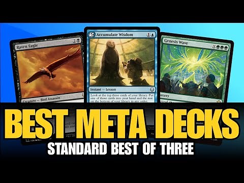 Best MTG Arena Standard BO3 Decks – Meta Power Rankings Dec 2025