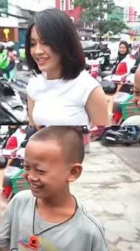 Keseruan Eca Aura war takjil. Jam 4 udah abis? Diikutin bocil! 🤣