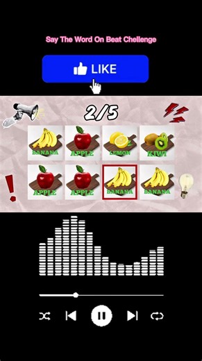 Say The Word On Beat Chellenge