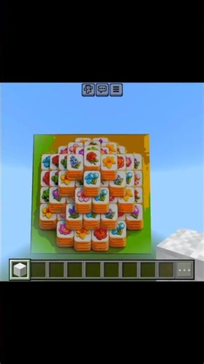 Tile explorer, Evil nun, Candy crush, & 8 Ball pool Pixelart in Minecraft! 🎮🔥 #minecraft #shortsfeed