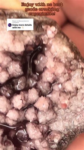 Replying to @Silveranstone #best #geodecracking #geodejuice #crystalgeode #100geodechallange #crystal #catsoftiktok #crystaltok #crystalhunting #agate #smoky #amethyst #quartz #hematite #rocks #rocktok #rockhound #rockhoundingadventures