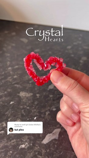 Replying to @wolf girl (liebe Wölfe) here you go ❤️ #growyourowncrysta...