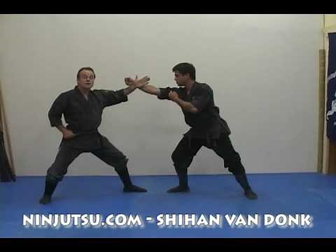 Ninjutsu - San Shin No Kata Richard Van Donk