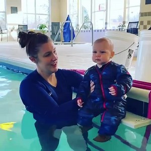 9.7K views · 147 reactions | Why is this baby floating in her...