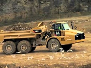 Cat® B Series Articulated Trucks | 735B - 740B - 740B-EJ