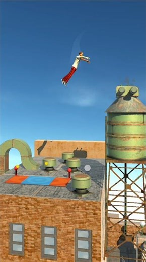 Flip Runner – Crazy Parkour Stunts & Epic Roof Jumps! 😇