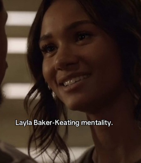 Layla Baker-Keating's Impactful Mentality Explained