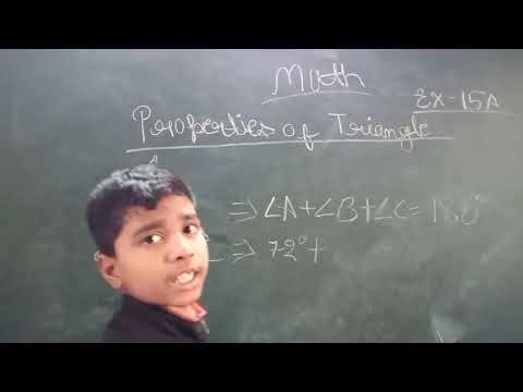 Class-7,Math,Properties of triangle