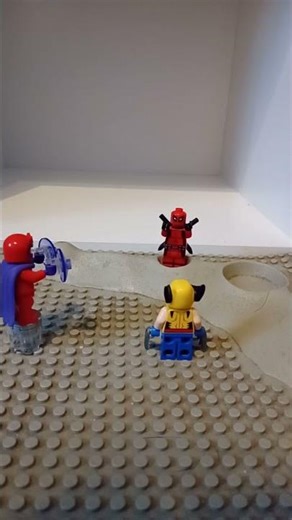 part 2 Wolverine vs Magneto #Deadpool and wolverine#Magneto#lego#marvel
