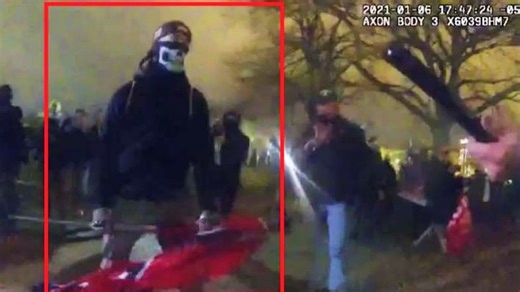 Maryland man who attacked police with lacrosse stick pleads guilty to felony in Capitol riot