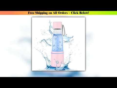 5000PPB Hydrogen Water Bottle 3 in 1 Hydrogen Water Bottle Generator Device SPE/PEM Molecular