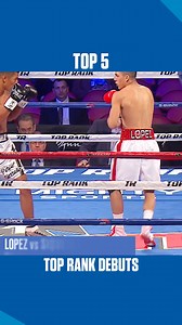 320K views · 3.1K reactions | Re-live some of the best debuts in TR history  | Top Rank Boxing | Facebook