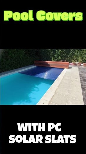 PoolCoverSlats.com for safety poolcovers (2026) #poolcover #poolsafety #solarslats #poolheating