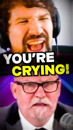 Conservatives Act Like CRY BABIES.