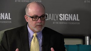How can conservatives demonstrate that principles like individual liberty apply to their lives today? Mark Levin says "we have the world's attention right now—and we're losing a tremendous opportunity." | The Daily Signal