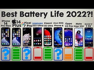 Battery Life Awards 2022 🏆