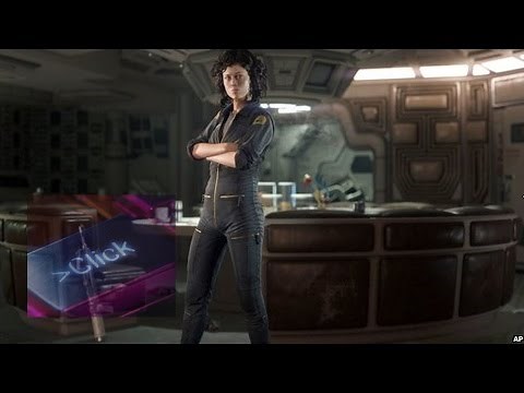 Sigourney Weaver talks Alien: Isolation - BBC Click