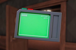 NVCS-3000 Scanner With Push Buttons - Roblox Doors Inspired - Pretend Play - Etsy