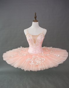 [Hot Item] Wholesale 3D Design Professional Performance Sugar Plum Fairy Ballet Tutu for Girls