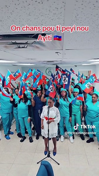 #❤️ #cnatraining #haitiantiktok🇭🇹