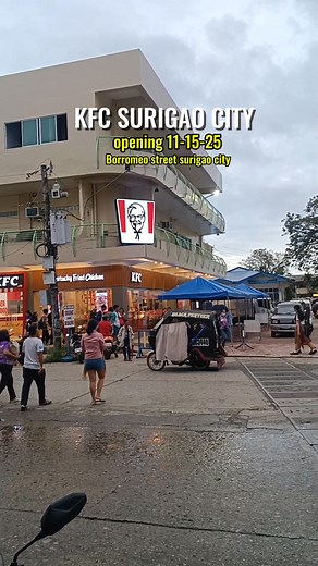 KFC surigao city Opening 11-15-25 #SurigaoCity #KFC #viewing #opening #loyzcontent | Loyz Content
