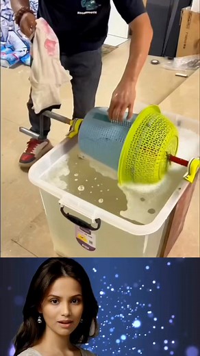 172K views · 618 reactions | Wow super idea  #washingmachine #WashingMachineRepair #tips #tricking #ideas #ideatimes #plasticbasket #10millionviews #1kCommentChallenge #viewsforviews #india #trend #trendingnow #100MillionViews #1k_follower_1k_challenge #entertainment #fb #share #day | Abinaya | Facebook