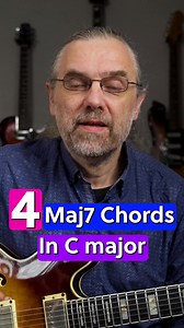 72K views · 1.3K reactions | The 4 Beautiful Maj7 Chords in C major...
