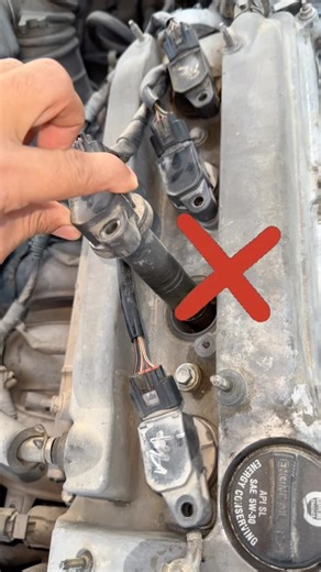 How To Fix Car Engine Missing Problem Faulty ignition Coil #automobile #diy
